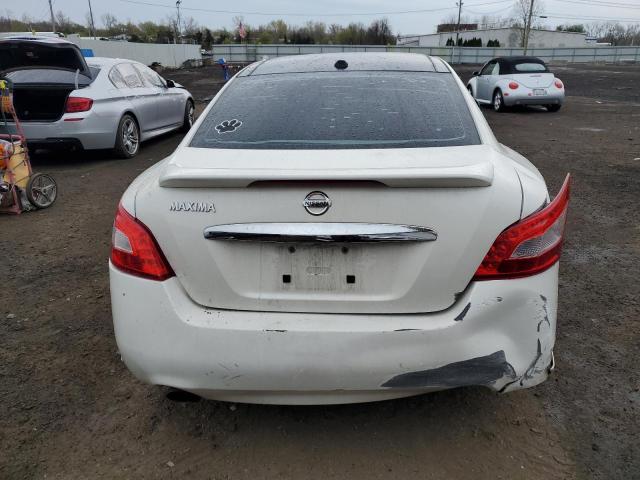 1N4AA5AP7AC873552 - 2010 NISSAN MAXIMA S WHITE photo 6