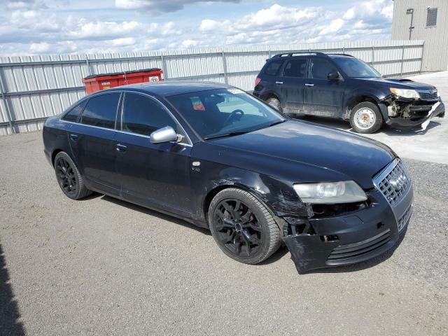 WAUDN64F88N108964 - 2008 AUDI S6 QUATTRO BLACK photo 4