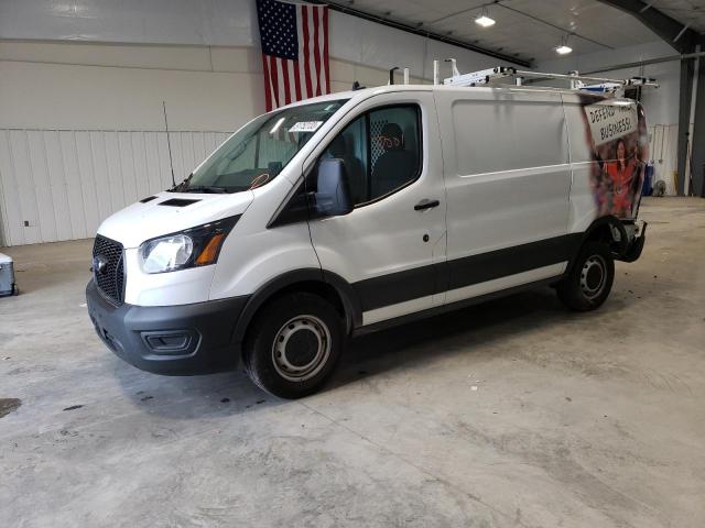 1FTYE1Y82MKA89097 - 2021 FORD TRANSIT T-150 WHITE photo 1