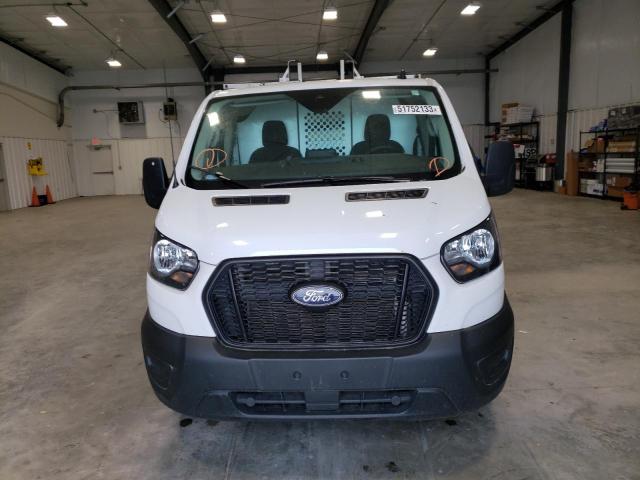 1FTYE1Y82MKA89097 - 2021 FORD TRANSIT T-150 WHITE photo 5