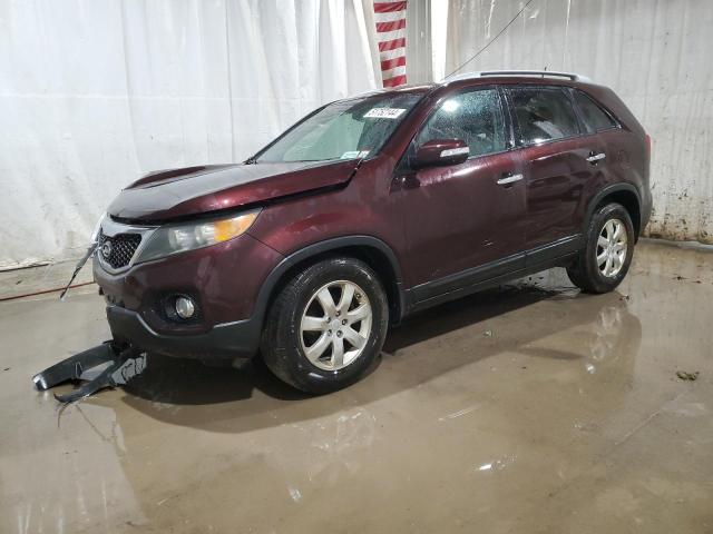 5XYKT3A1XBG061507 - 2011 KIA SORENTO BASE BURGUNDY photo 1