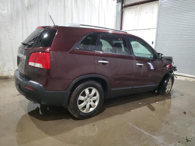 5XYKT3A1XBG061507 - 2011 KIA SORENTO BASE BURGUNDY photo 3