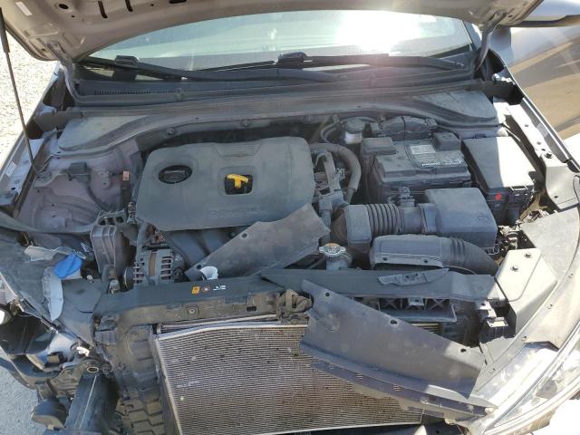 KMHD74LF3LU915860 - 2020 HYUNDAI ELANTRA SE GRAY photo 11