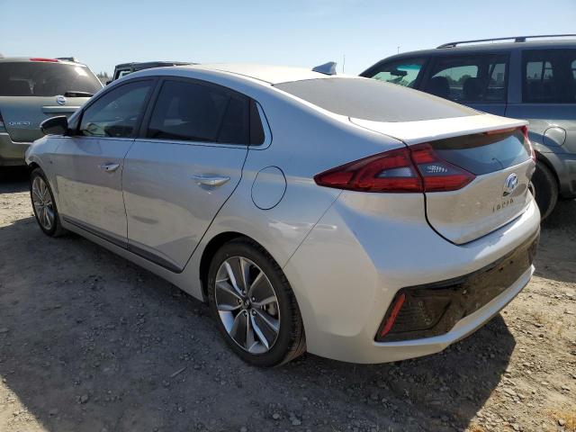 KMHC85LC8KU136344 - 2019 HYUNDAI IONIQ LIMITED SILVER photo 2