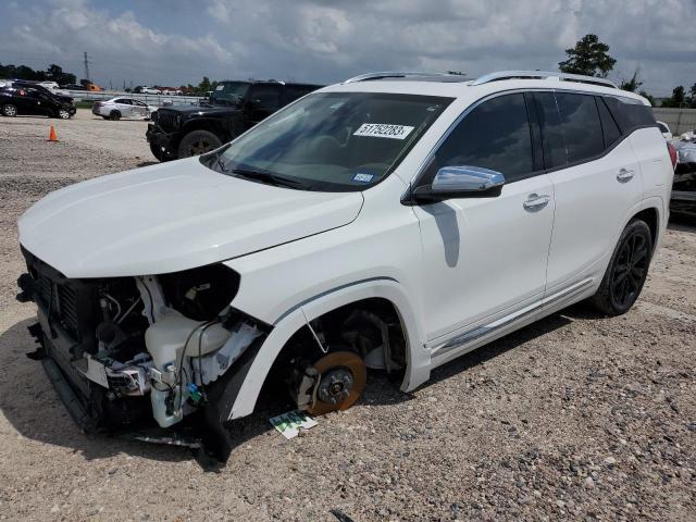 3GKALSEX6JL146215 - 2018 GMC TERRAIN DENALI WHITE photo 1