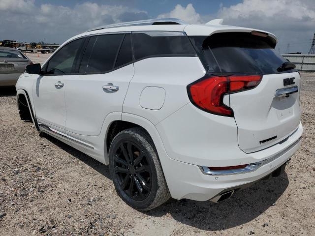 3GKALSEX6JL146215 - 2018 GMC TERRAIN DENALI WHITE photo 2