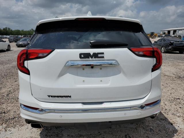 3GKALSEX6JL146215 - 2018 GMC TERRAIN DENALI WHITE photo 6