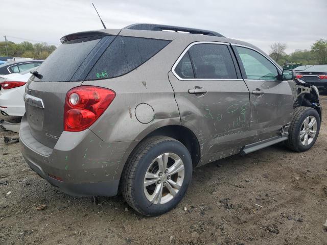 2GNFLEEKXC6156624 - 2012 CHEVROLET EQUINOX LT BROWN photo 3