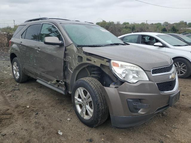 2GNFLEEKXC6156624 - 2012 CHEVROLET EQUINOX LT BROWN photo 4