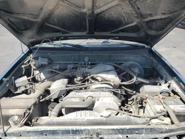5TEGN92N32Z116275 - 2002 TOYOTA TACOMA DOUBLE CAB PRERUNNER GREEN photo 11
