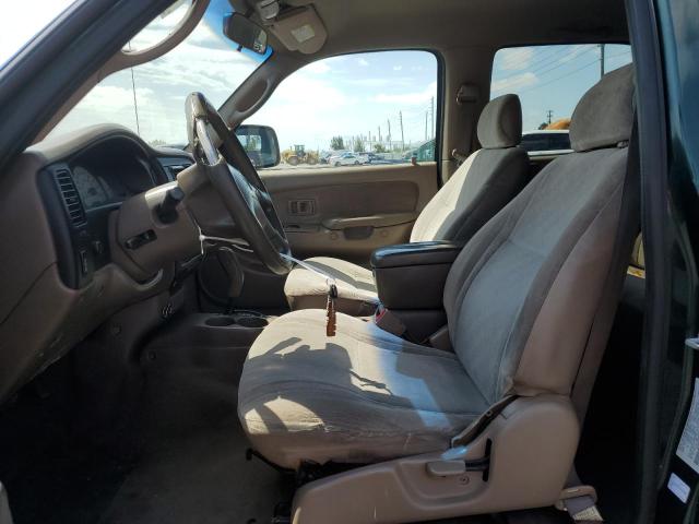 5TEGN92N32Z116275 - 2002 TOYOTA TACOMA DOUBLE CAB PRERUNNER GREEN photo 7