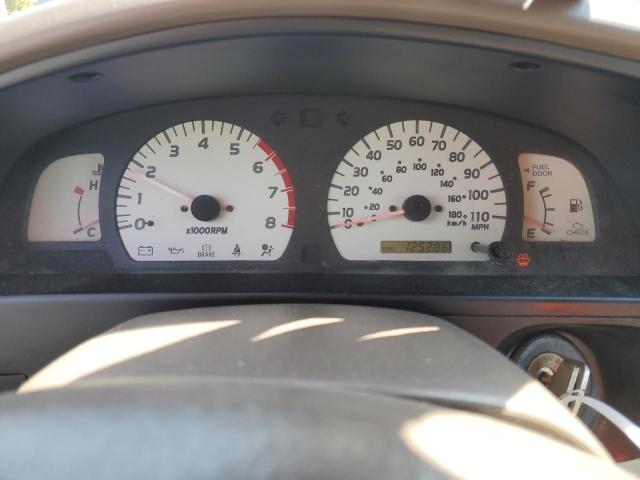 5TEGN92N32Z116275 - 2002 TOYOTA TACOMA DOUBLE CAB PRERUNNER GREEN photo 9