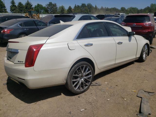 1G6AX5SX0E0133147 - 2014 CADILLAC CTS LUXURY COLLECTION WHITE photo 3