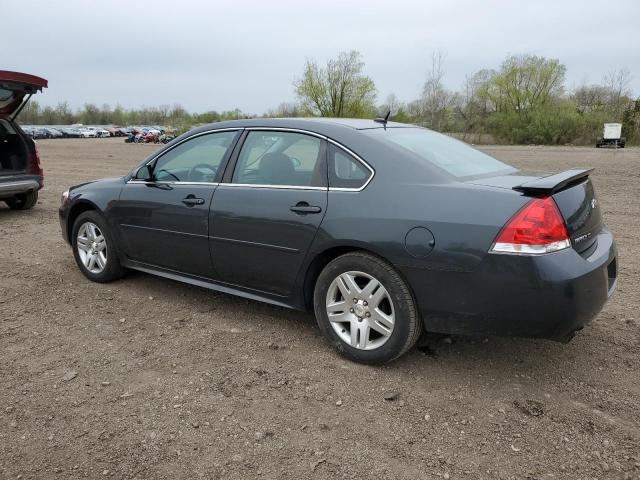 2G1WB5E35C1214374 - 2012 CHEVROLET IMPALA LT GRAY photo 2