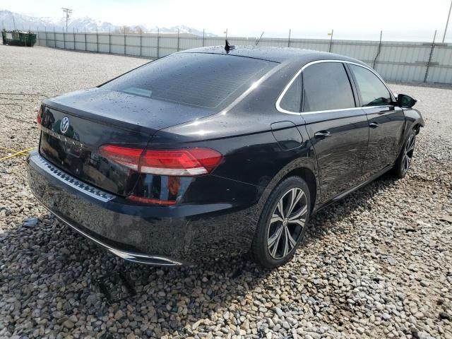 1VWSA7A38NC000290 - 2022 VOLKSWAGEN PASSAT SE BLACK photo 3