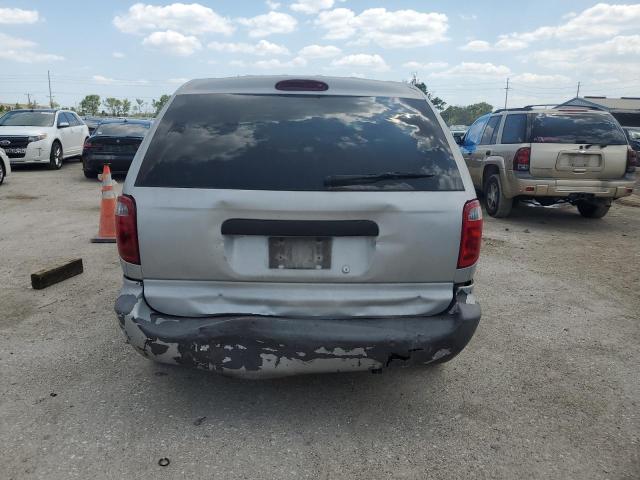 1B4GP25R82B517838 - 2002 DODGE CARAVAN SE SILVER photo 6