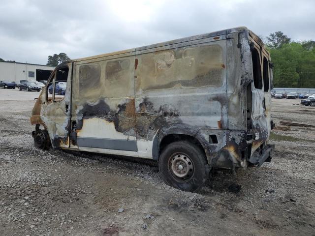 3C6TRVAG6HE531550 - 2017 RAM PROMASTER 1500 STANDARD BURN photo 2