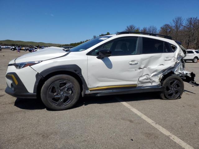 4S4GUHF68R3700904 - 2024 SUBARU CROSSTREK SPORT WHITE photo 1