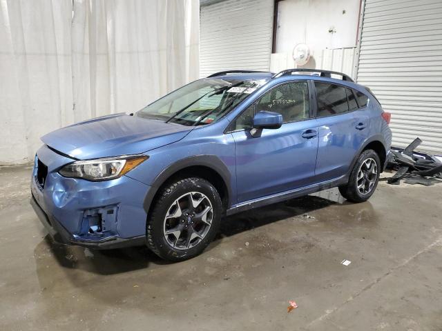 JF2GTACCXK8269940 - 2019 SUBARU CROSSTREK PREMIUM BLUE photo 1