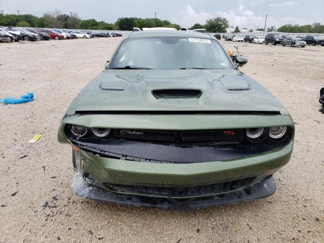 2C3CDZFJ6NH128871 - 2022 DODGE CHALLENGER R/T SCAT PACK GREEN photo 5