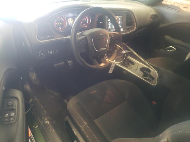 2C3CDZFJ6NH128871 - 2022 DODGE CHALLENGER R/T SCAT PACK GREEN photo 8