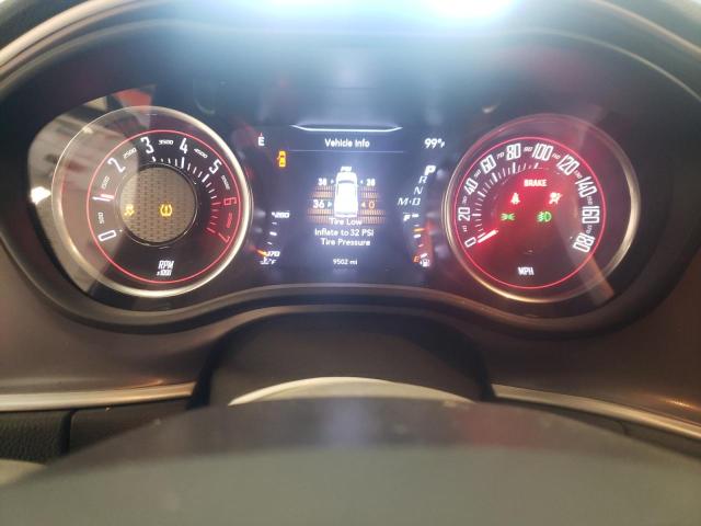 2C3CDZFJ6NH128871 - 2022 DODGE CHALLENGER R/T SCAT PACK GREEN photo 9