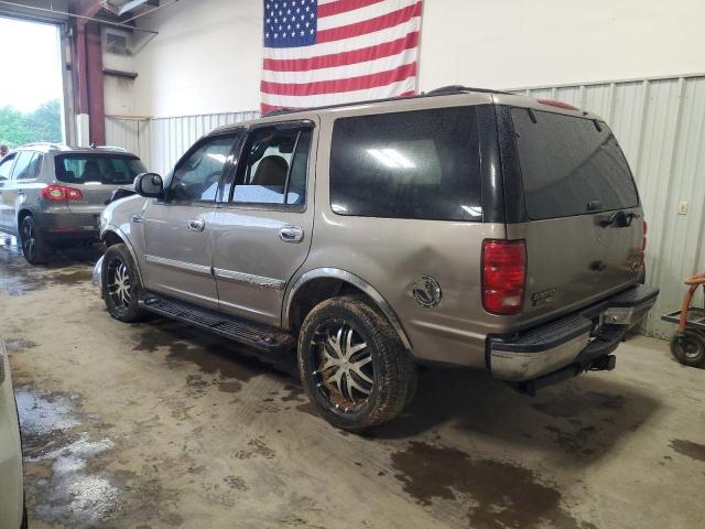 1FMRU15W81LB72206 - 2001 FORD EXPEDITION XLT TAN photo 2