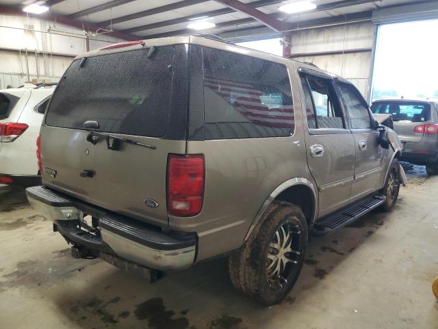 1FMRU15W81LB72206 - 2001 FORD EXPEDITION XLT TAN photo 3