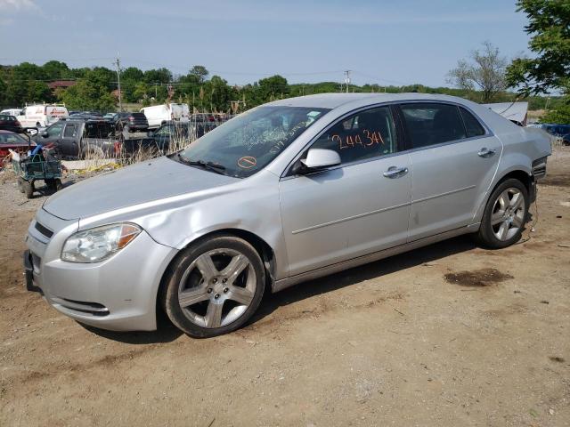 1G1ZF5E77CF151453 - 2012 CHEVROLET MALIBU 3LT SILVER photo 1