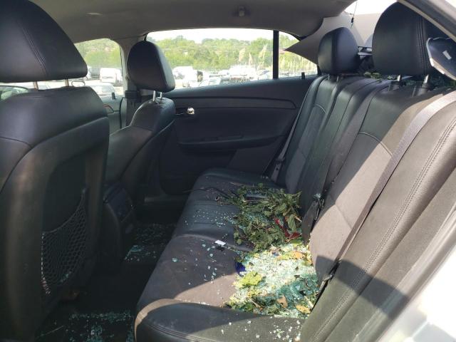 1G1ZF5E77CF151453 - 2012 CHEVROLET MALIBU 3LT ვერცხლისფერი ფოტო 10