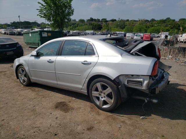 1G1ZF5E77CF151453 - 2012 CHEVROLET MALIBU 3LT SILVER photo 2