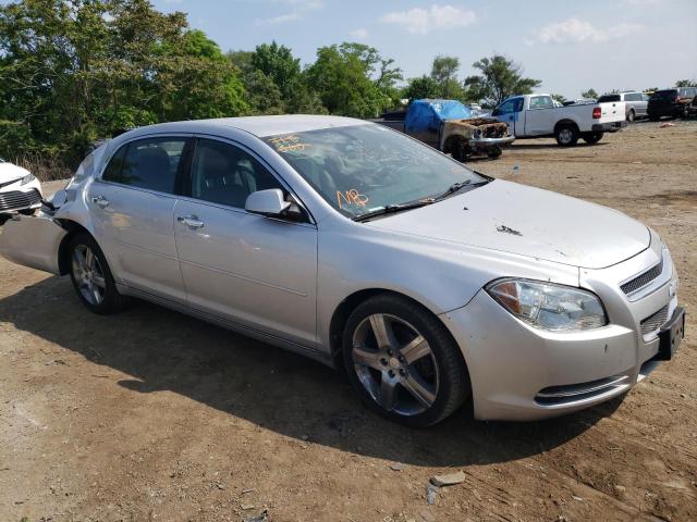 1G1ZF5E77CF151453 - 2012 CHEVROLET MALIBU 3LT ვერცხლისფერი ფოტო 4