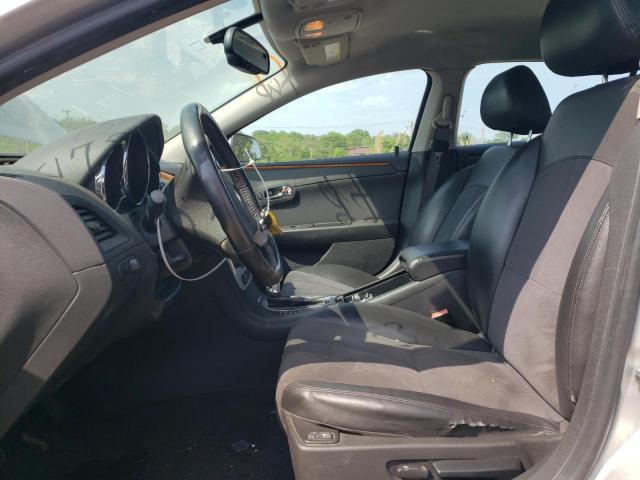 1G1ZF5E77CF151453 - 2012 CHEVROLET MALIBU 3LT ვერცხლისფერი ფოტო 7