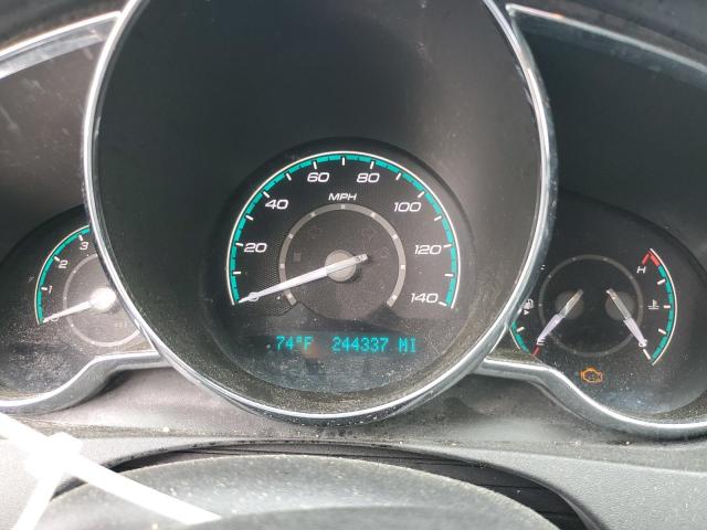 1G1ZF5E77CF151453 - 2012 CHEVROLET MALIBU 3LT ვერცხლისფერი ფოტო 9