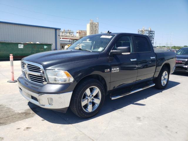 3C6RR6LT0HG602286 - 2017 RAM 1500 SLT CHARCOAL photo 1