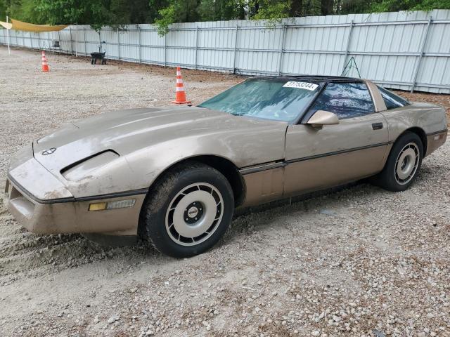 1G1AY078XE5136776 - 1984 CHEVROLET CORVETTE BLACK photo 1