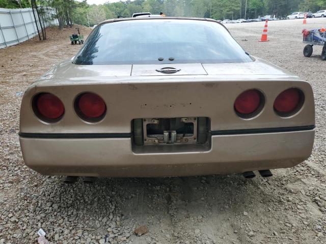 1G1AY078XE5136776 - 1984 CHEVROLET CORVETTE BLACK photo 6