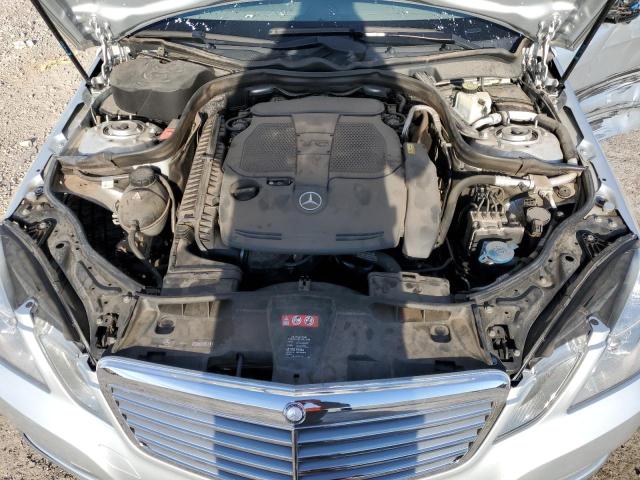 WDDHF5KB0CA655504 - 2012 MERCEDES-BENZ E 350 SILVER photo 11