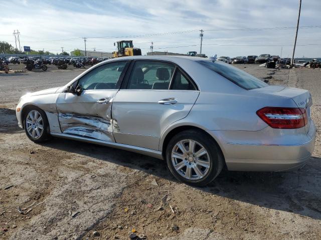 WDDHF5KB0CA655504 - 2012 MERCEDES-BENZ E 350 SILVER photo 2