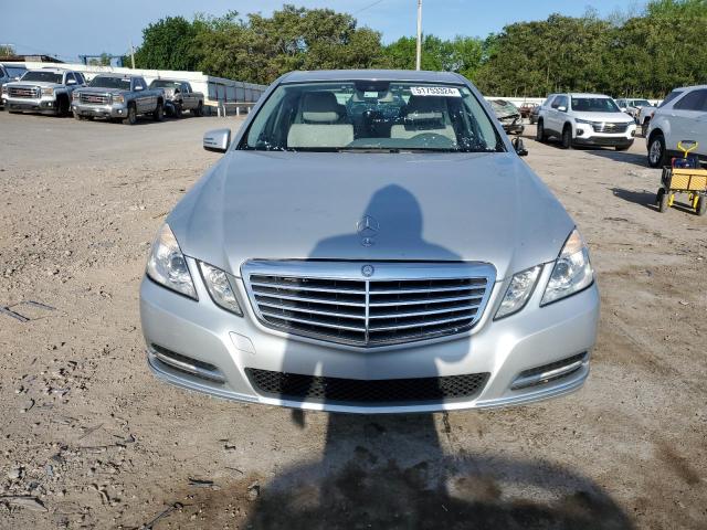 WDDHF5KB0CA655504 - 2012 MERCEDES-BENZ E 350 SILVER photo 5