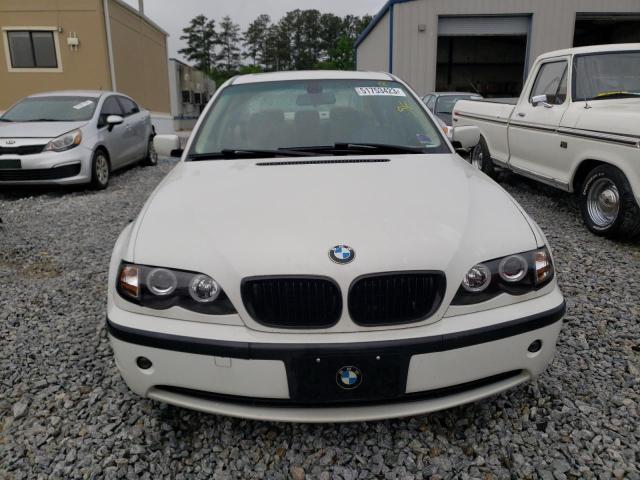 WBAAZ334X4KP88853 - 2004 BMW 325 IS SULEV WHITE photo 5