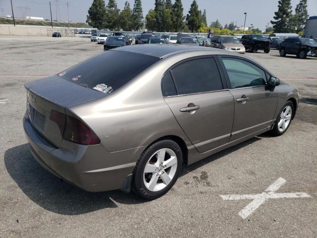 1HGFA16816L144157 - 2006 HONDA CIVIC EX CHARCOAL photo 3