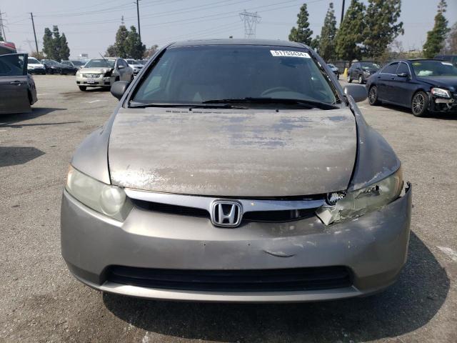 1HGFA16816L144157 - 2006 HONDA CIVIC EX CHARCOAL photo 5