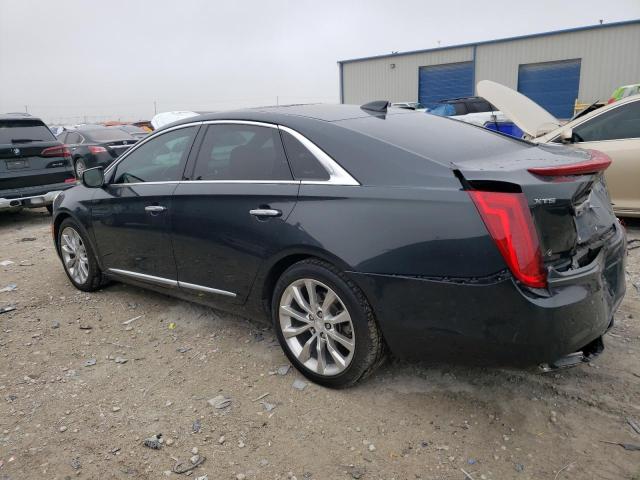 2G61M5S39G9101439 - 2016 CADILLAC XTS LUXURY COLLECTION BLACK photo 2