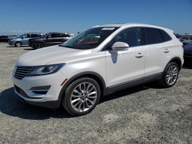 5LMCJ3C95HUL63185 - 2017 LINCOLN MKC RESERVE WHITE photo 1