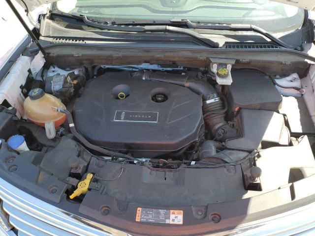 5LMCJ3C95HUL63185 - 2017 LINCOLN MKC RESERVE WHITE photo 12