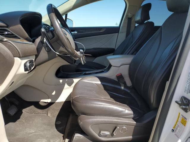 5LMCJ3C95HUL63185 - 2017 LINCOLN MKC RESERVE WHITE photo 7