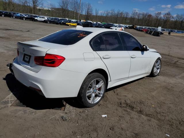 WBA8D9C50JEM32088 - 2018 BMW 330 XI WHITE photo 3