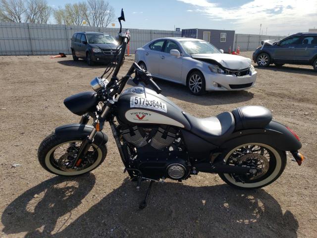 5VPWB36N0C3007155 - 2012 VICTORY MOTORCYCLES HIGH-BALL Schwarz Foto 3