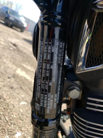 5VPWB36N0C3007155 - 2012 VICTORY MOTORCYCLES HIGH-BALL Schwarz Foto 9